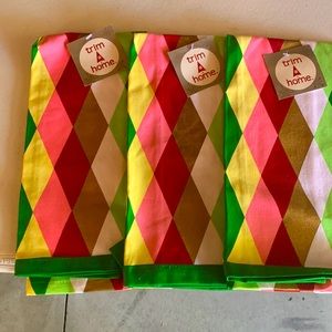 Set of 3 kitchen towels